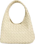 Bottega Veneta Small Campana Intrecciato Leather Shoulder Bag