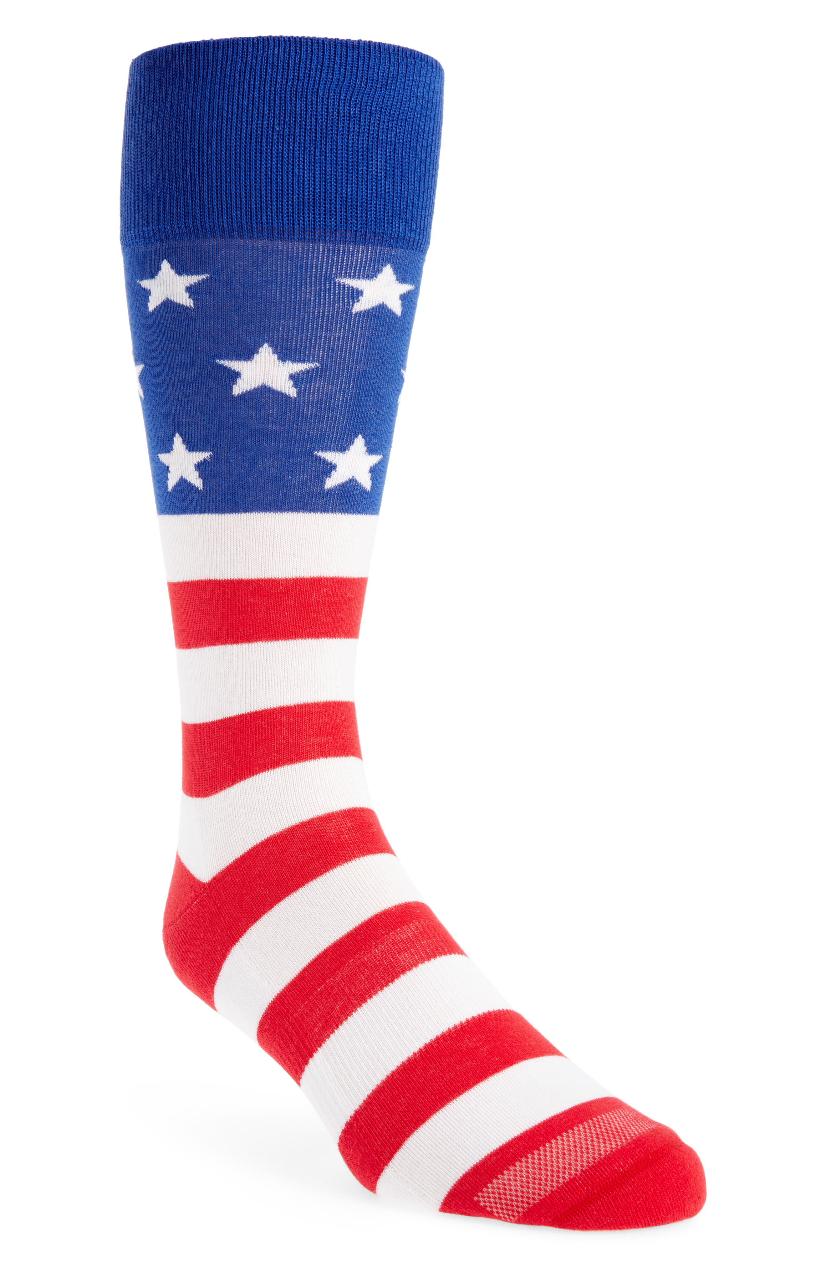 NORDSTROM MEN'S SHOP American Flag Socks (Men) | Nordstrom