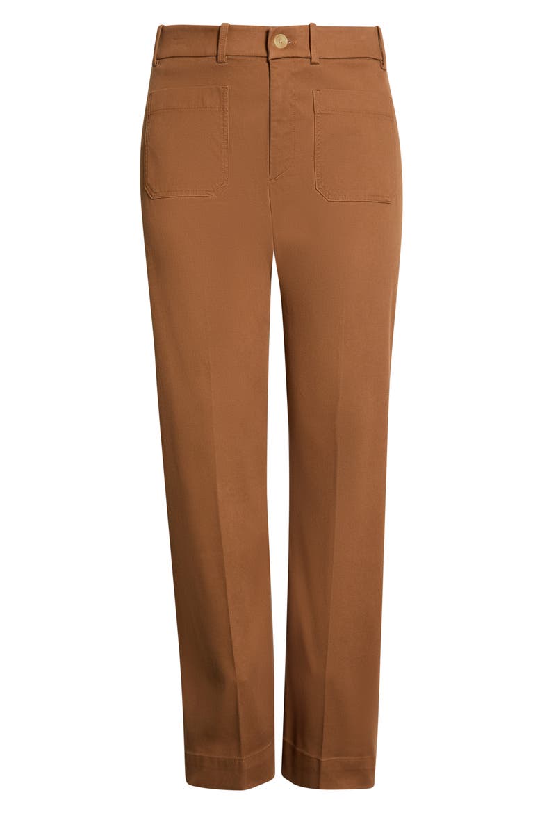 SPANXsupersmooth™ Wide Leg Stretch Twill Pants, Main, color, WALNUT