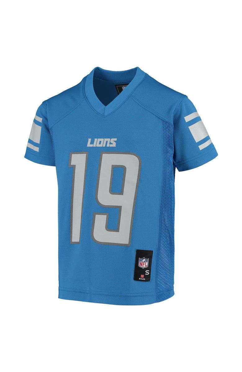Outerstuff Youth Kenny Golladay Blue Detroit Lions Replica Player Jersey, Alternate, color, 