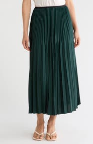 Gemma + Jane Pleated Midi Skirt