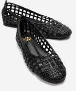 Prologue Shoes Elvaris Woven Ballet Flat