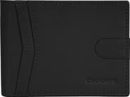 CHAMPS Onyx ID Flap Leather Bifold Wallet