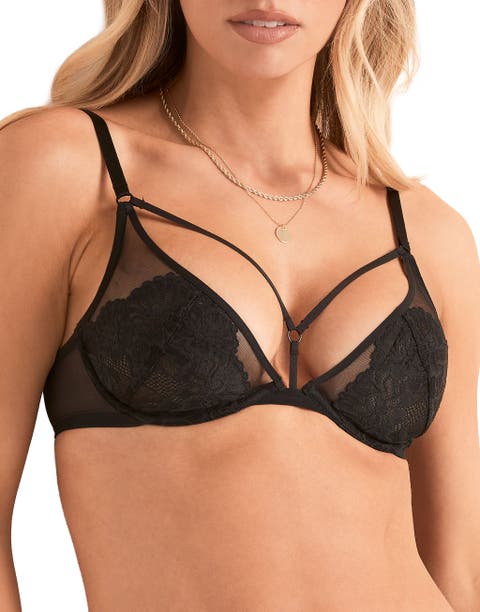 Cam Unlined Plunge Bra