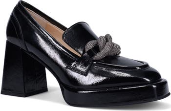 Myra Square Toe Loafer