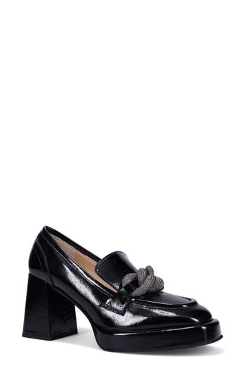 Ron White Myra Square Toe Loafer In Black