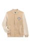 Kids' Varsity Snap Bomber Jacket
