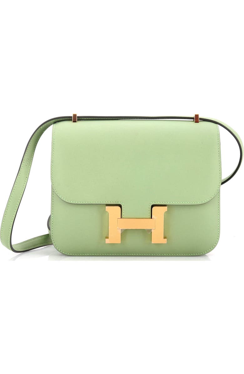 Pre-Owned Hermes Constance NM Bag Swift 18, Main, color,