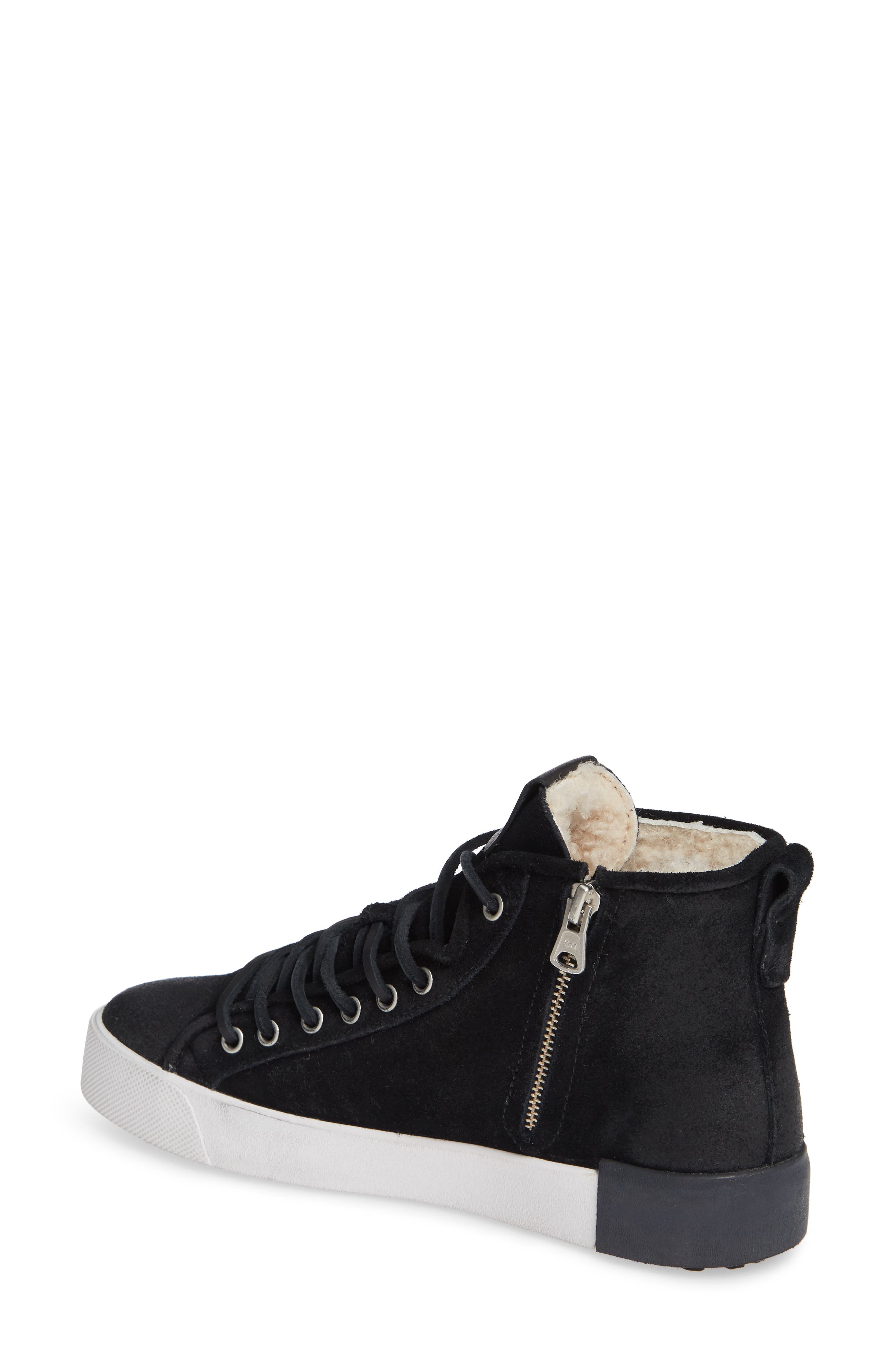 Blackstone QL70 Genuine Shearling Lined Sneaker, Alternate, color, 