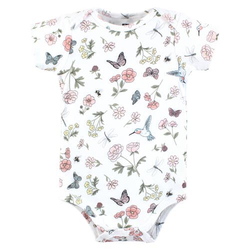 Hudson Baby Cotton Bodysuits 5-pack