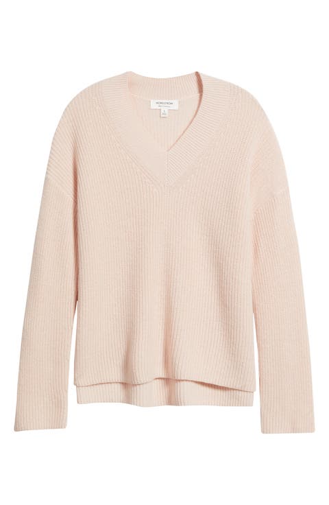 Relaxed Fit Wool & Cashmere Sweater