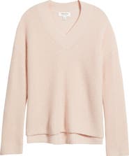 Nordstrom Relaxed Fit Wool & Cashmere Sweater