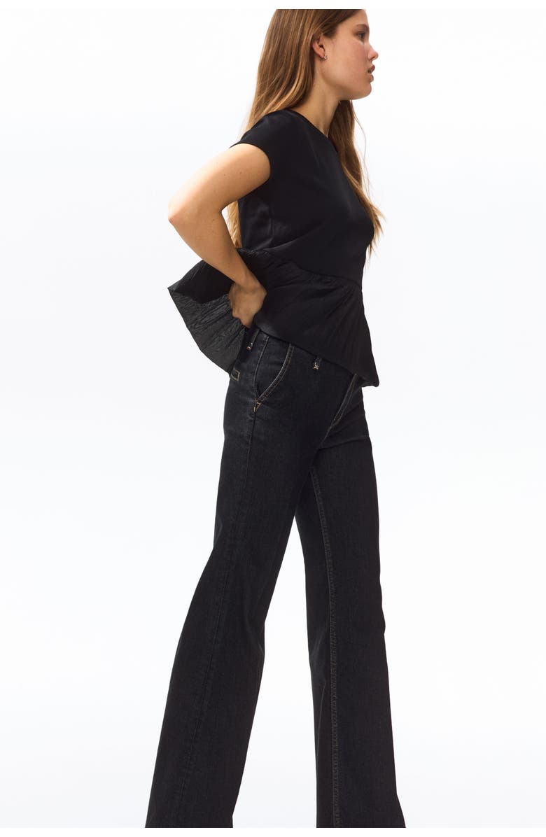 H&M Bootcut High Waist Jeans, Alternate, color, 