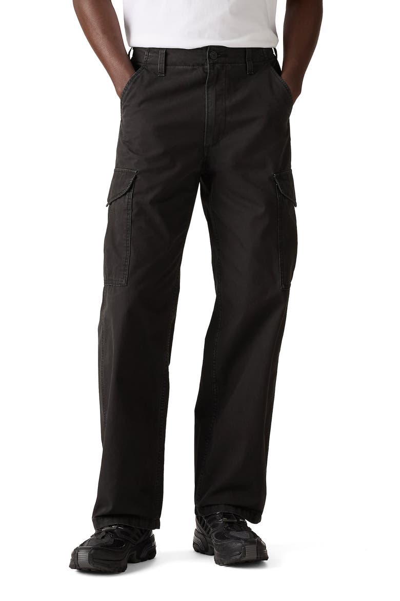 XX Cargo Baggy Pants, Main, color, METEORITE