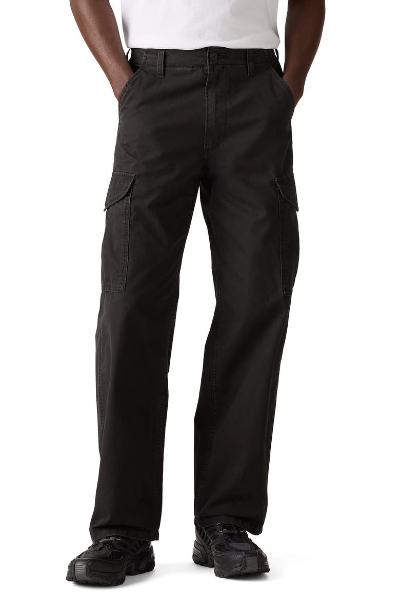 Levi's XX Cargo Baggy Pants, Main, color, Meteorite
