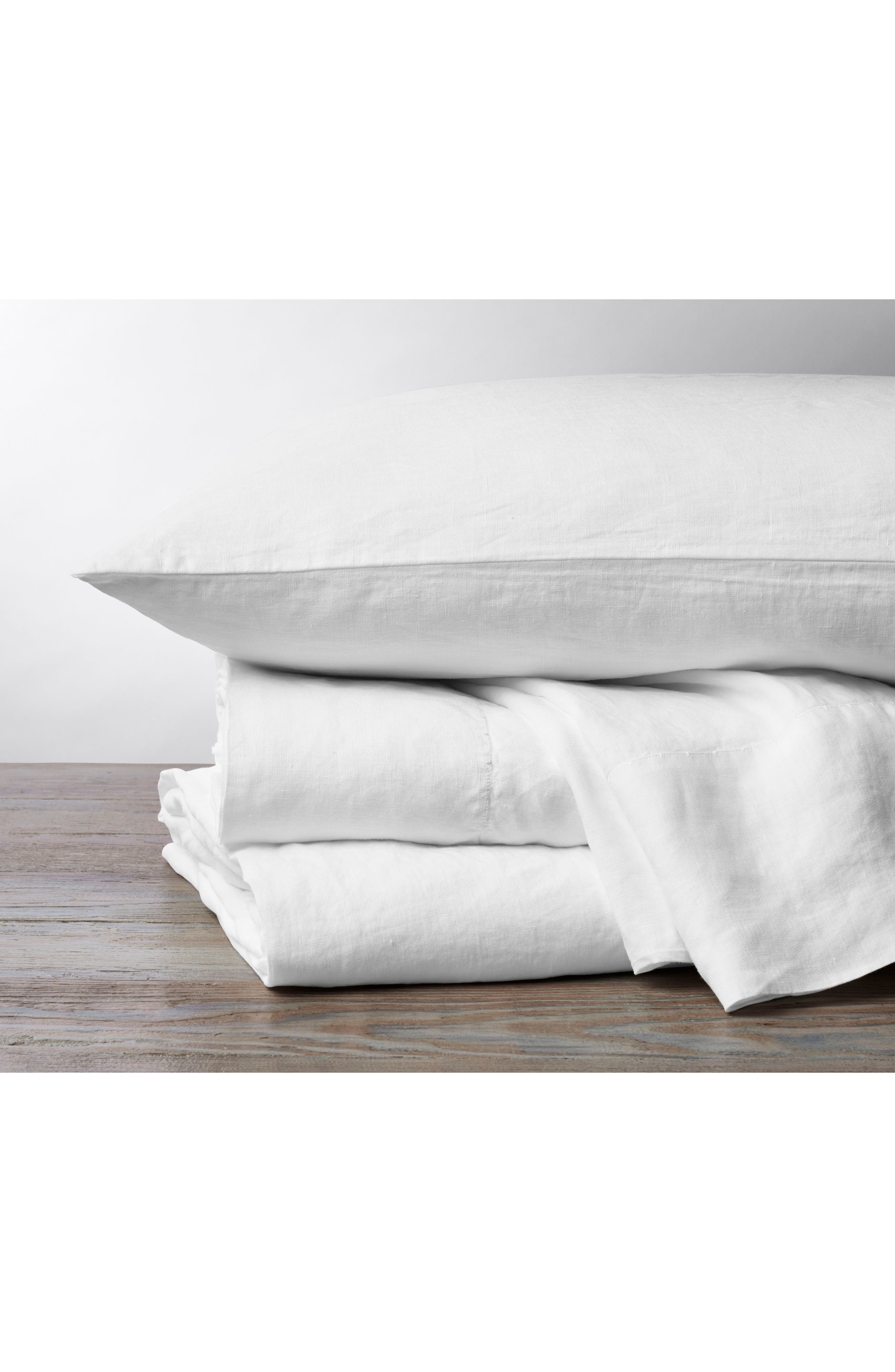 Coyuchi Relaxed Organic Linen Sheet Set