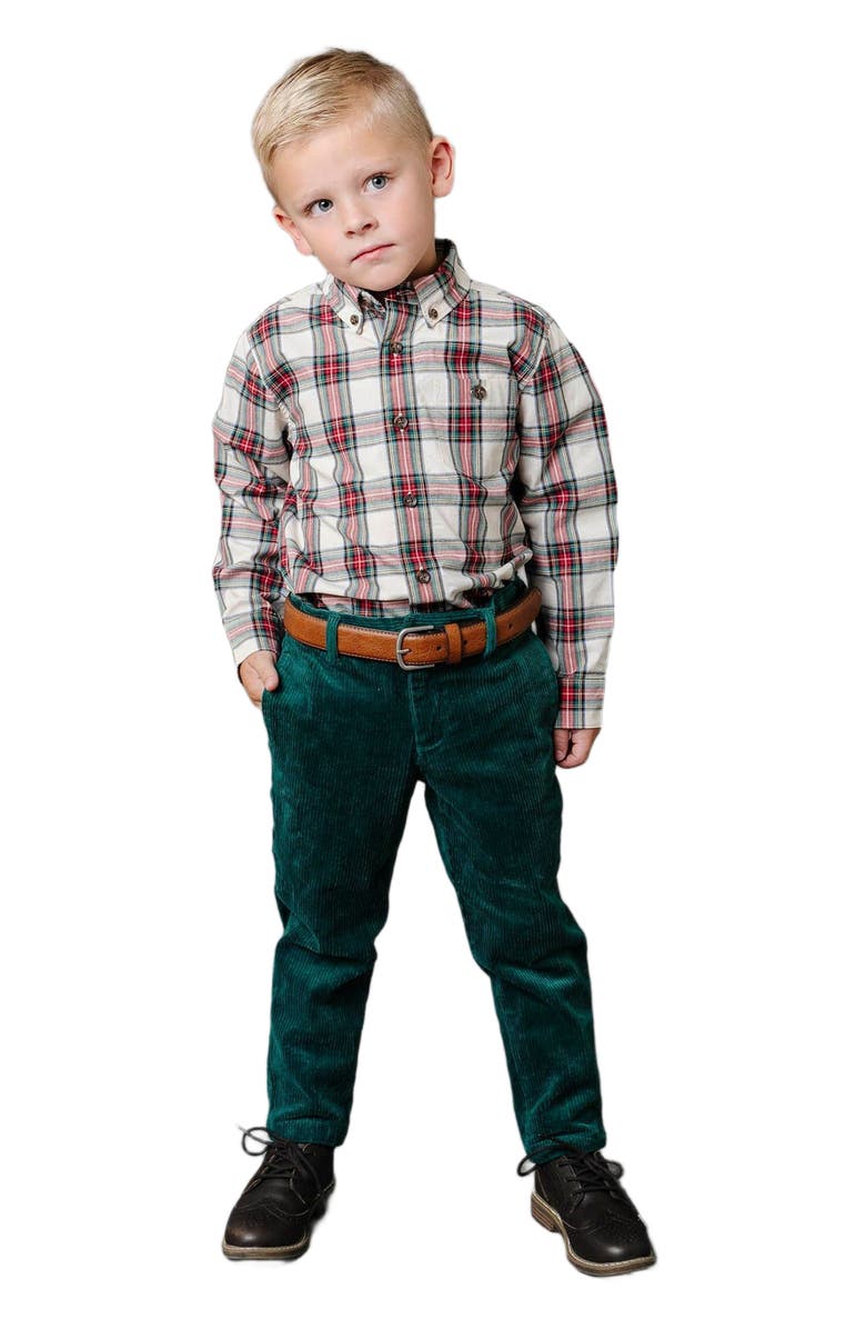 Hope & Henry Boys' Stretch Poplin Button Down Shirt, Kids, Main, color, 