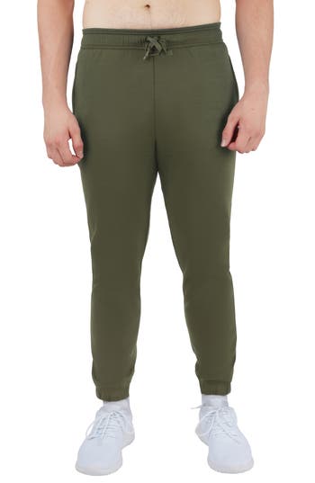 90 Degree By Reflex Sunday Scuba Lounge Joggers In Green