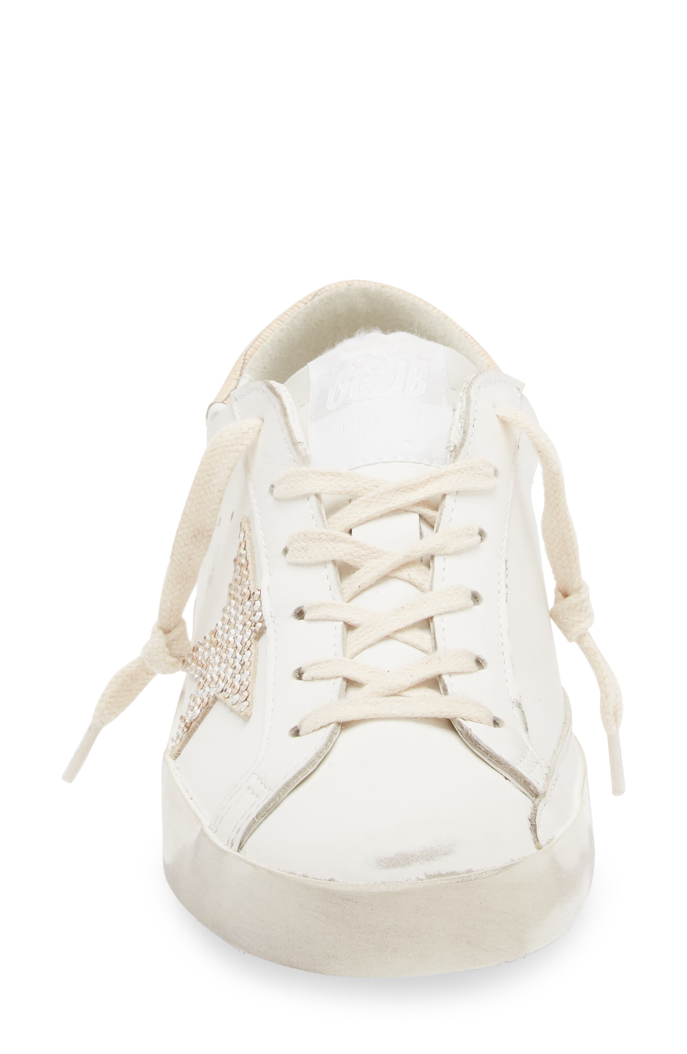 Golden Goose Super-Star Low Top Sneaker, Alternate, color, 