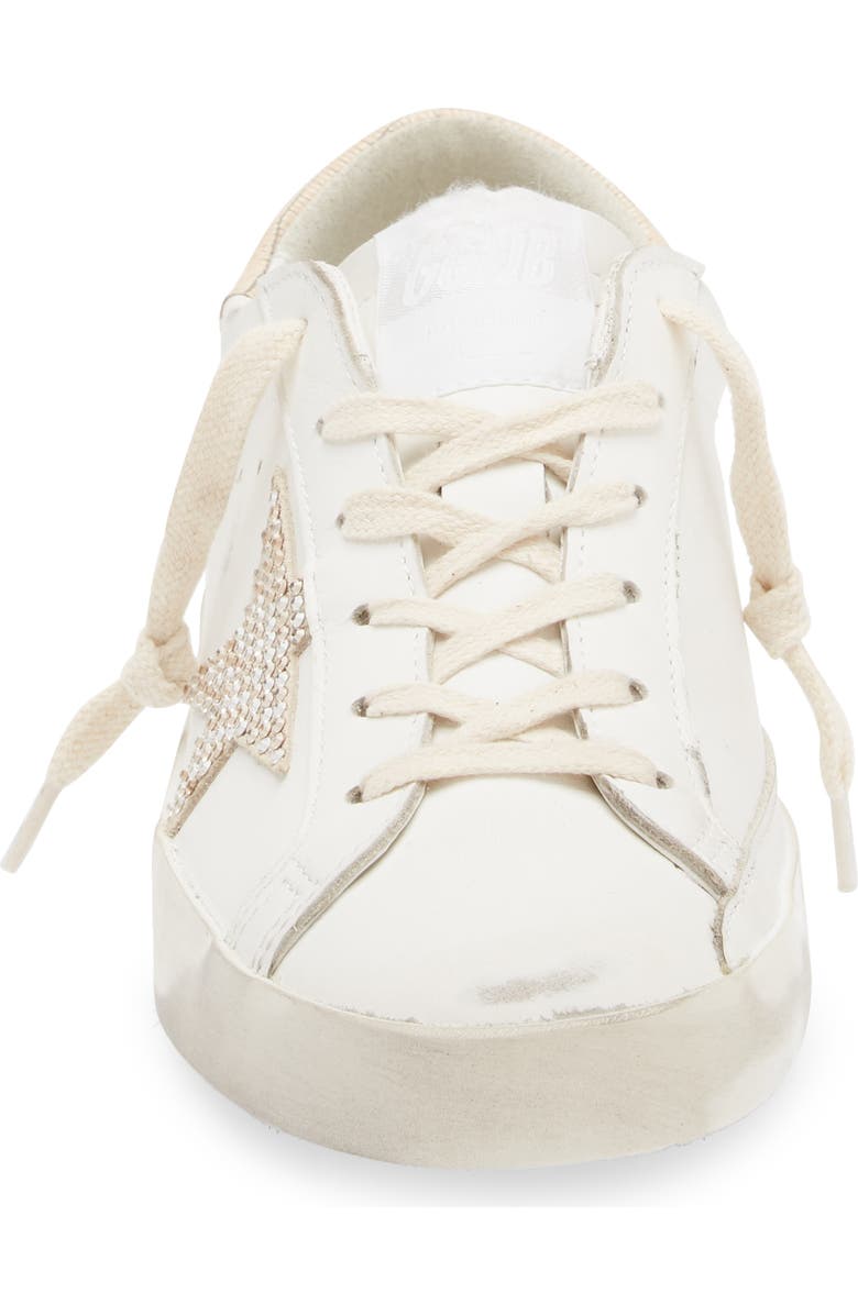 Golden Goose Super-Star Low Top Sneaker, Alternate, color,