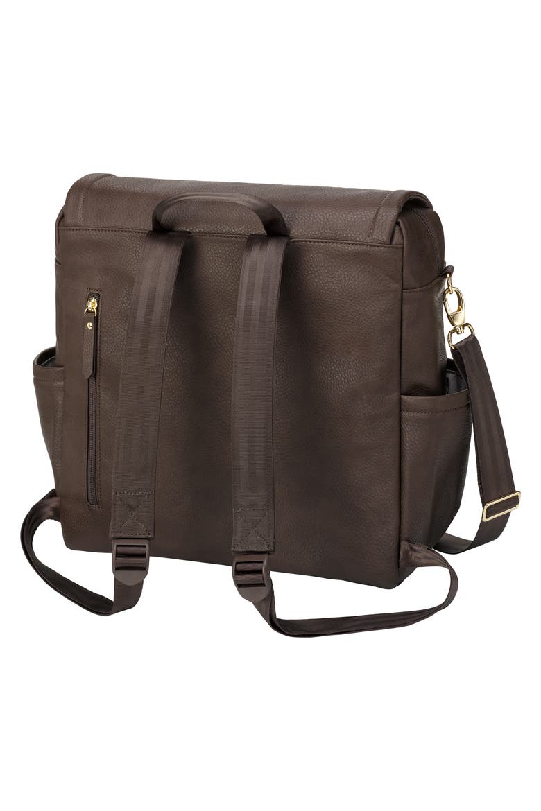 Boxy Backpack Diaper Bag, Alternate, color, SADDLE