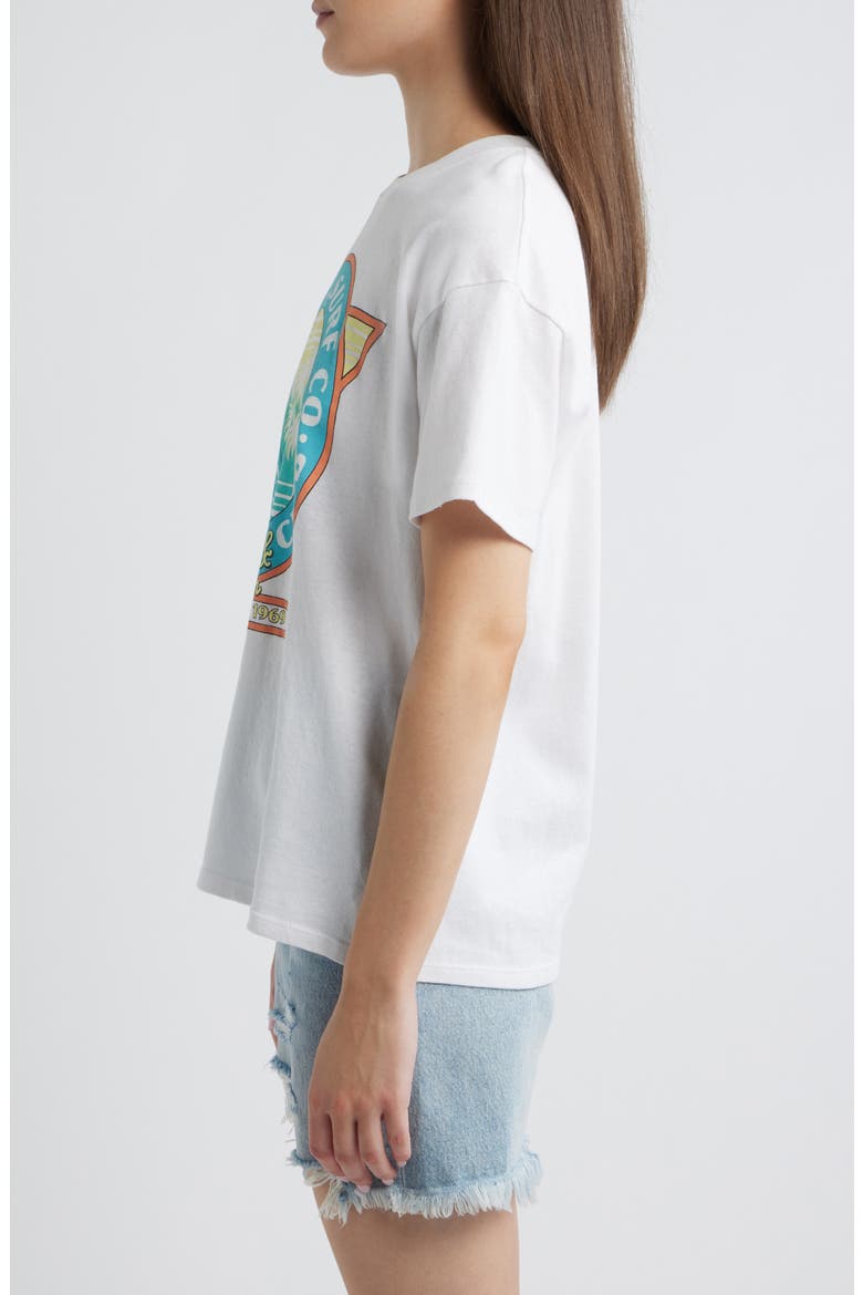 Beach Club Graphic Heritage Tee, Alternate, color, WHITE