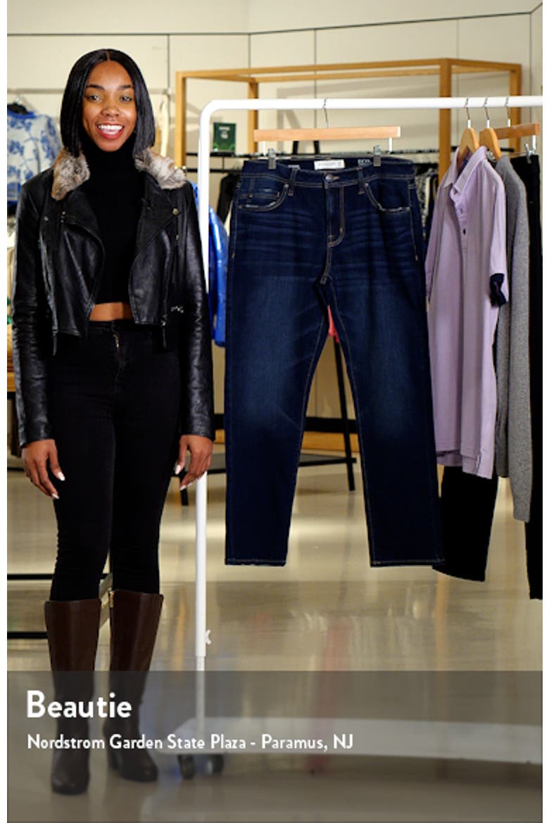 Kingston Modern Straight Leg Jeans (Nordstrom Exclusive) video