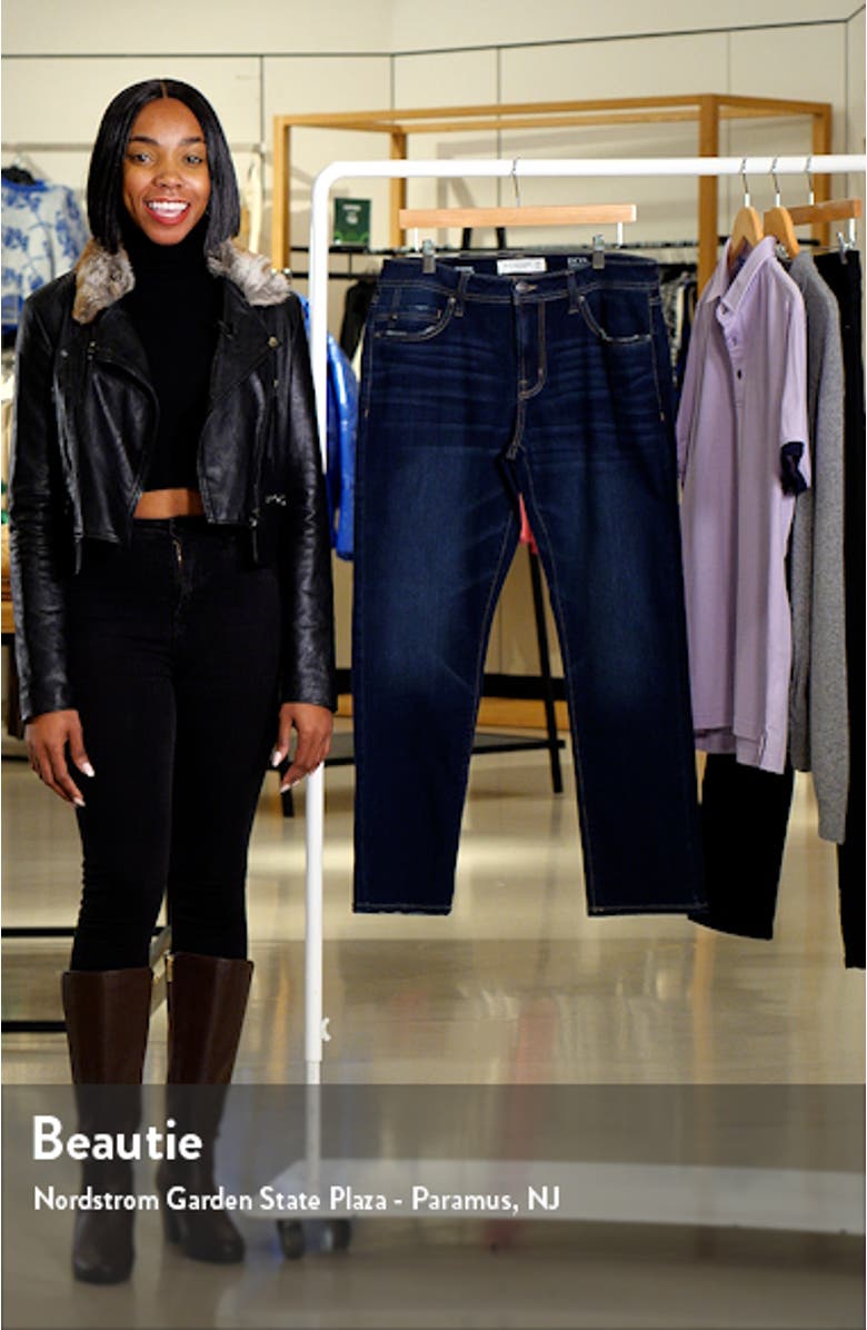 Kingston Modern Straight Leg Jeans, sales video thumbnail