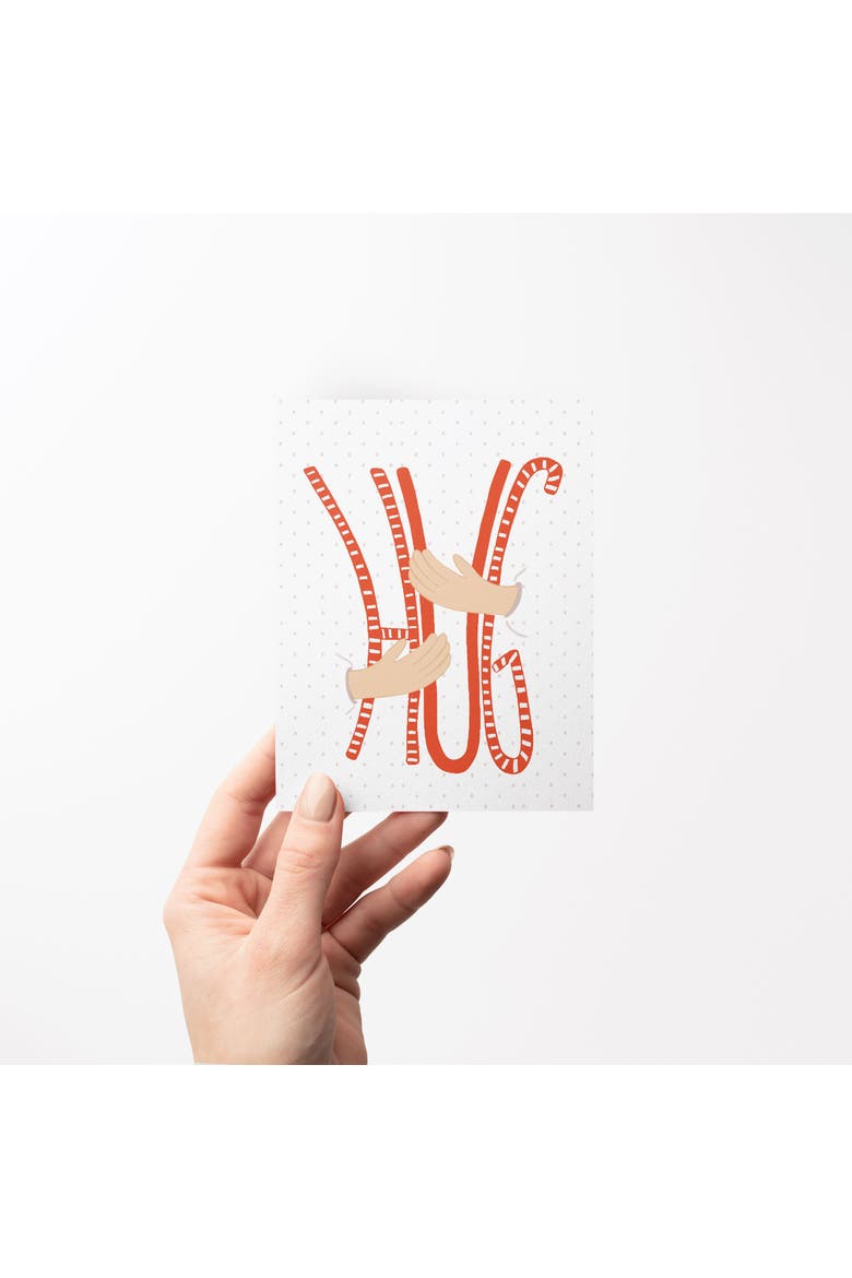Everyday Greeting Card Pack (3ct) "Hug Card", Alternate, color, Multi-Pack