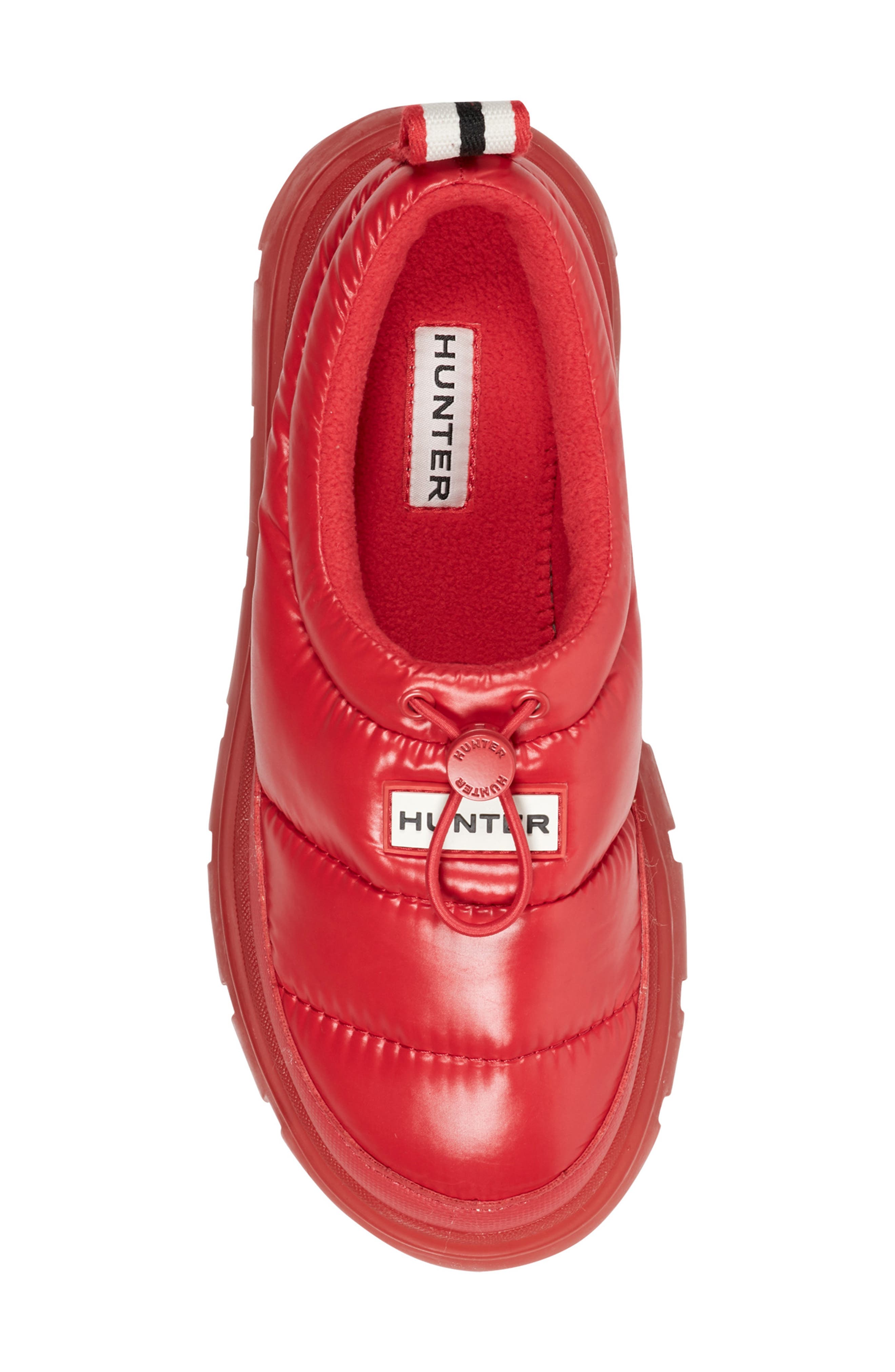 Madi Platform Puffer Slipper, Alternate, color, RED