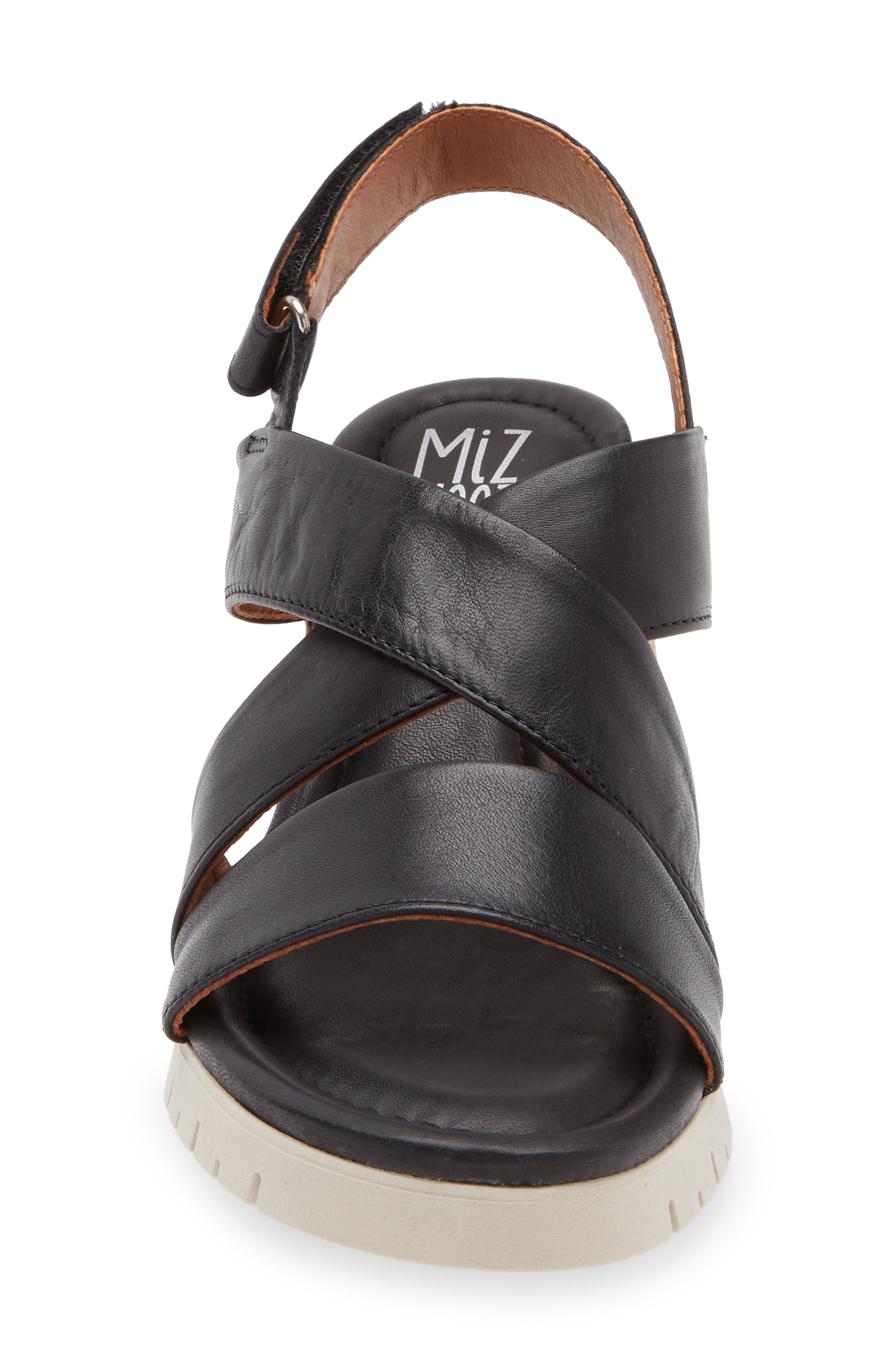 Miz Mooz Morgana Wedge Sandal, Alternate, color, 