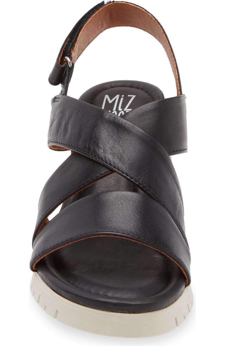 Miz Mooz Morgana Wedge Sandal, Alternate, color,