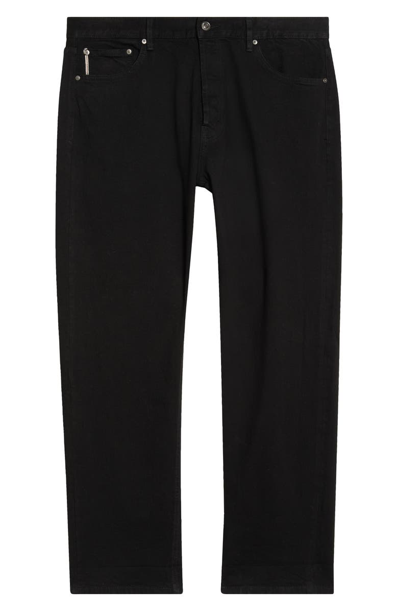 Liverpool Los Angeles Bedford Vintage Straight Jeans, Alternate, color, Black Rinse