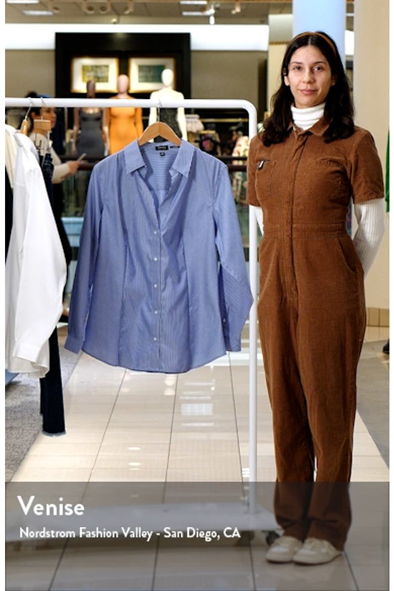 Stripe Easy Care Shirt video