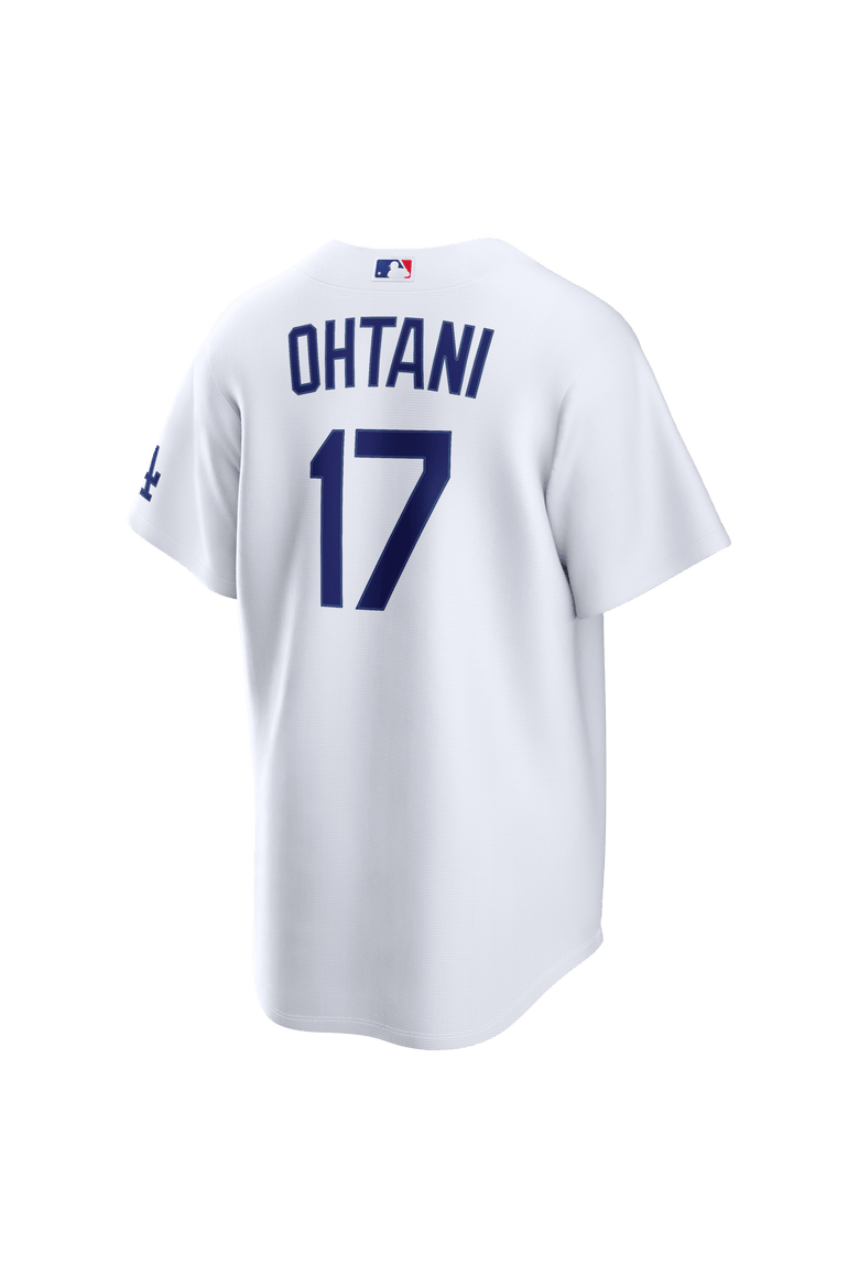 Men's Nike Shohei Ohtani White Los Angeles Dodgers Home Stadium Jersey, Alternate, color, White