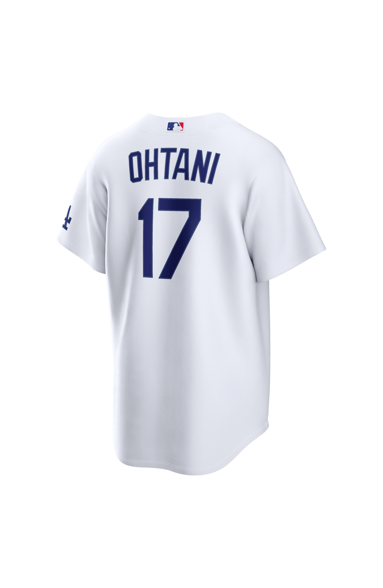 Nike Men's Nike Shohei Ohtani White Los Angeles Dodgers Home Stadium Jersey, Alternate, color, White