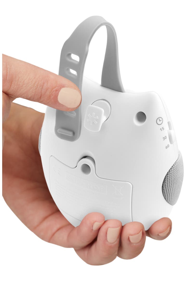Stroll & Go Portable Baby Soother, Alternate, color, WHITE
