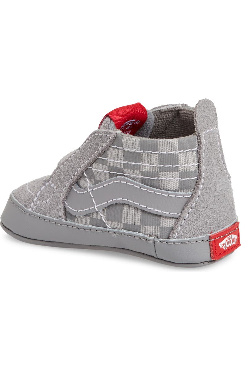 Vans Sk8-Hi Crib Shoe, Alternate, color,