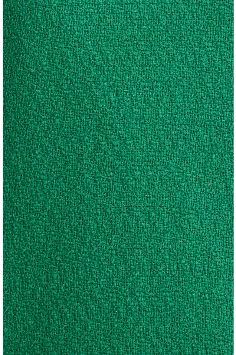 Trista Tweed Blazer, Alternate, color, KELLY-GREEN