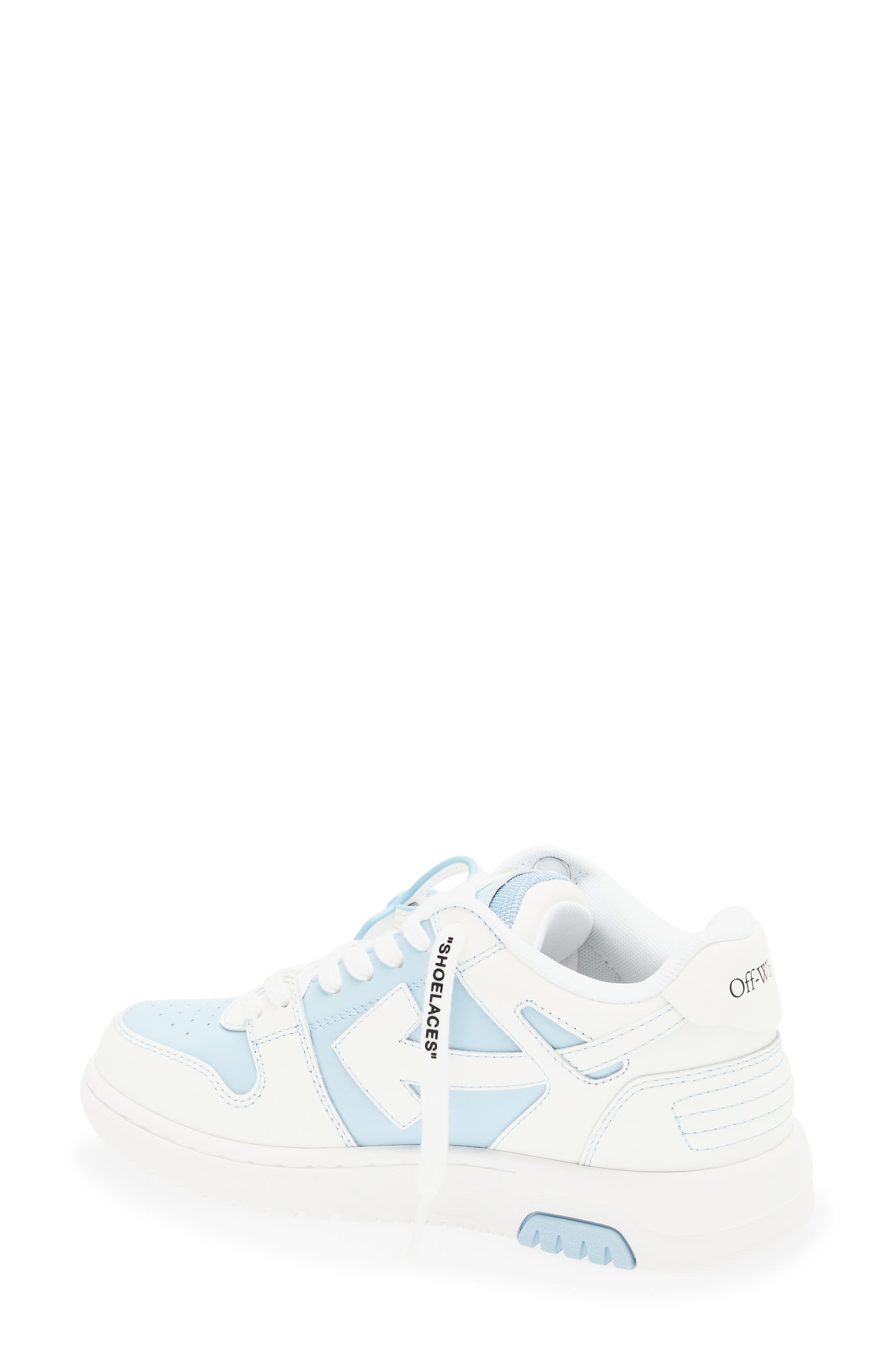 Out of Office Sneaker, Alternate, color, LIGHT BLUE/WHITE
