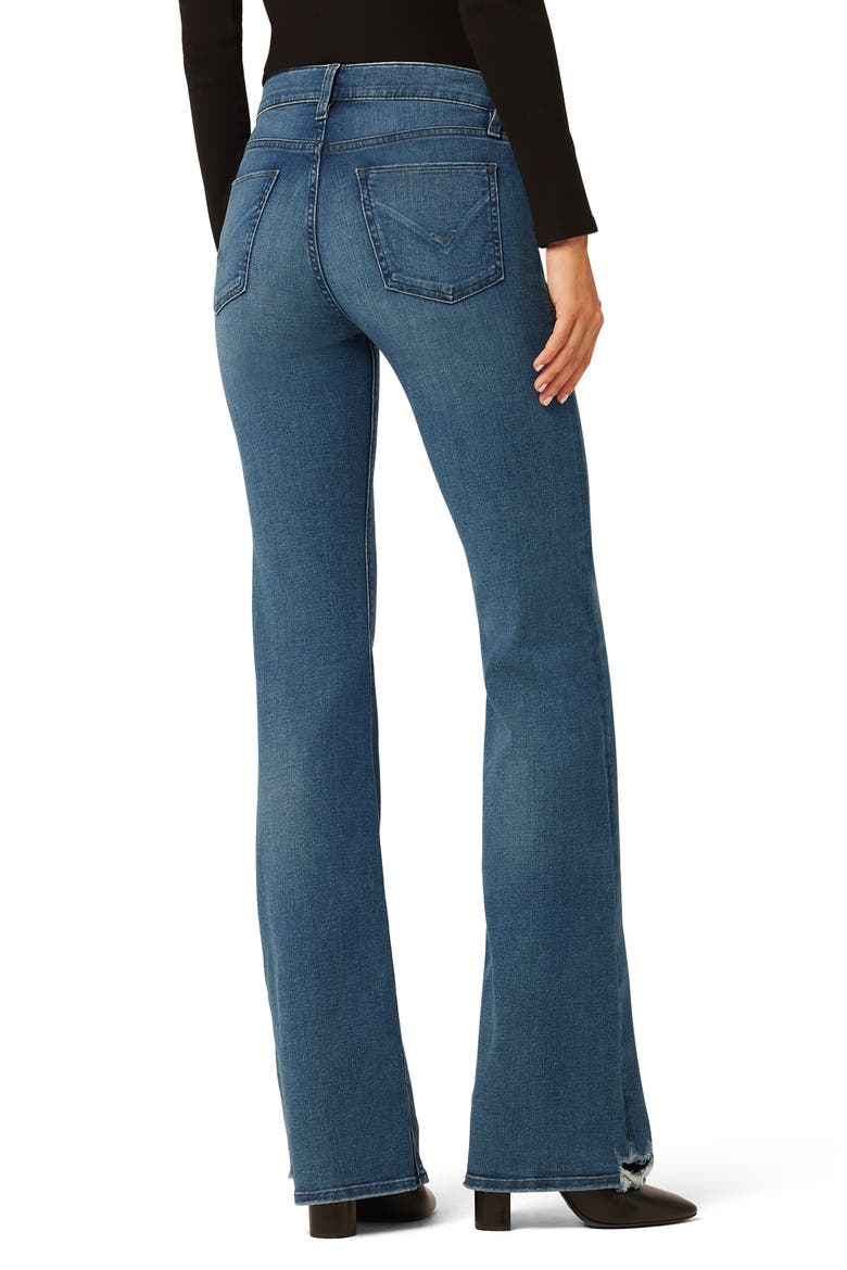 Nico Bootcut Maternity Jeans, Alternate, color, BLUE SUNSET
