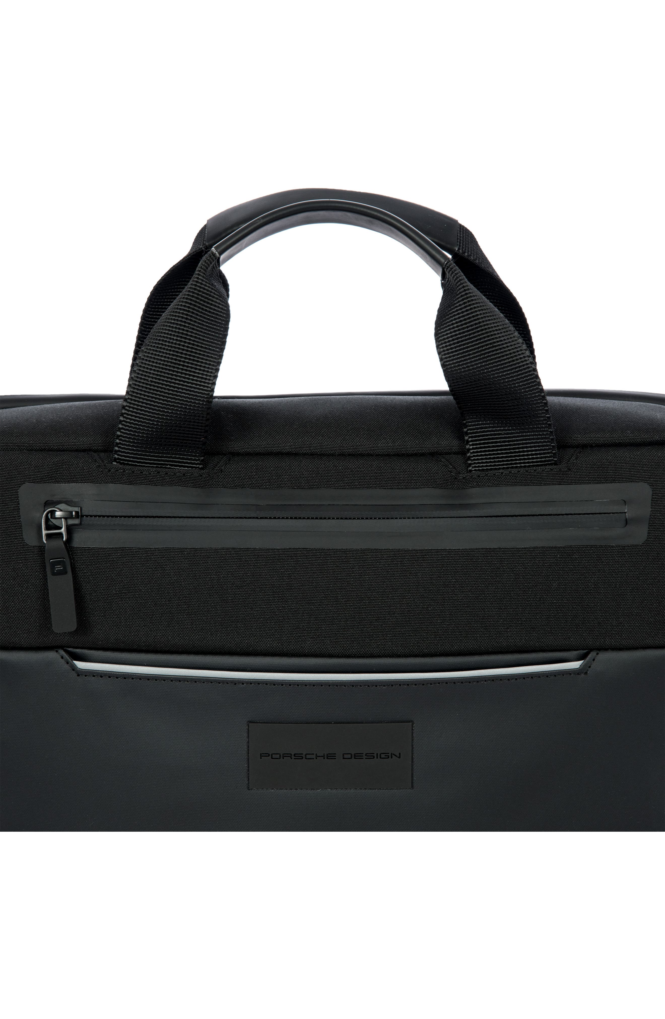 Porsche Design Recycled Polyester Briefcase, Alternate, color, 