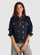 81043072 Nalan Denim Trucker Jacket