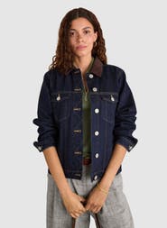 81043072 Nalan Denim Trucker Jacket