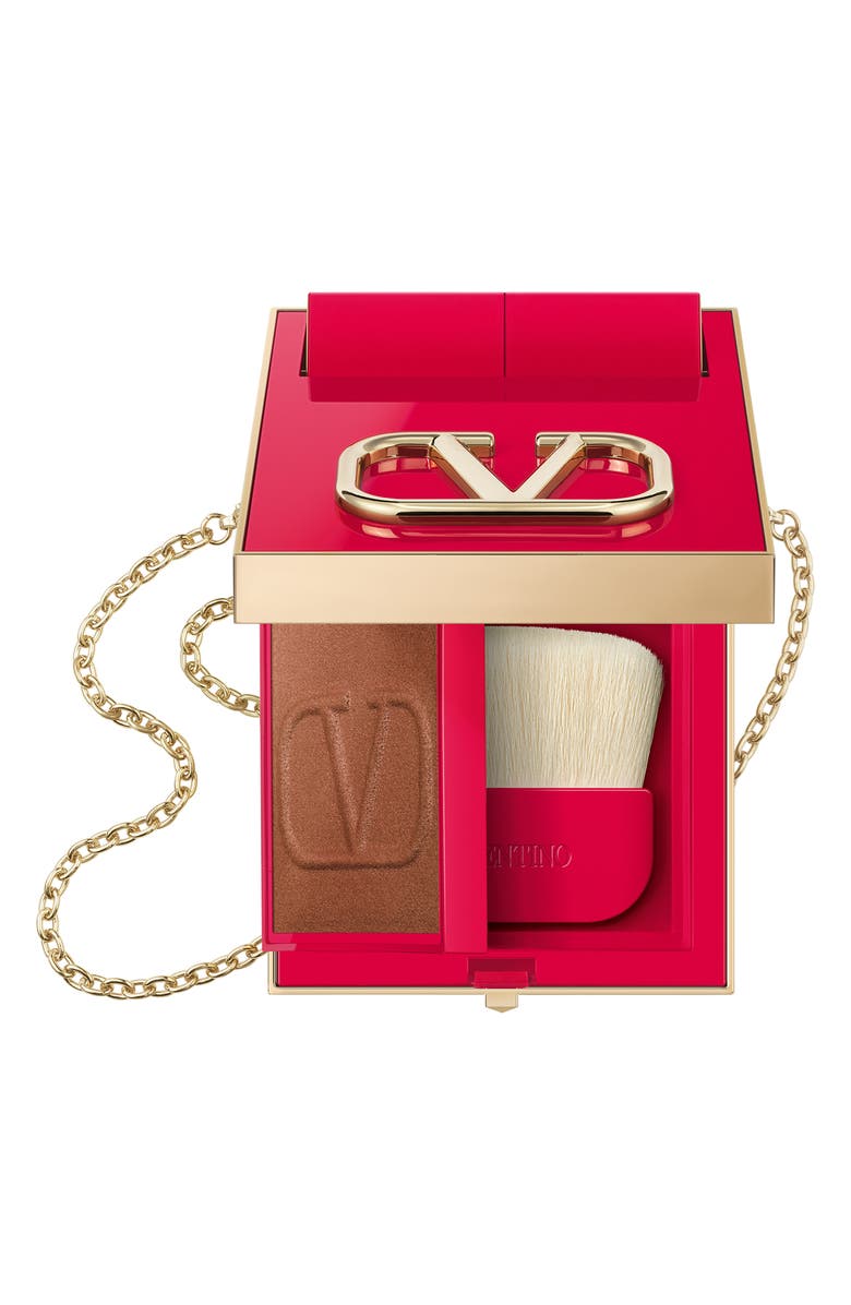 Valentino Go-Clutch Refillable Compact Finishing Powder, Alternate, color, 05 Deep