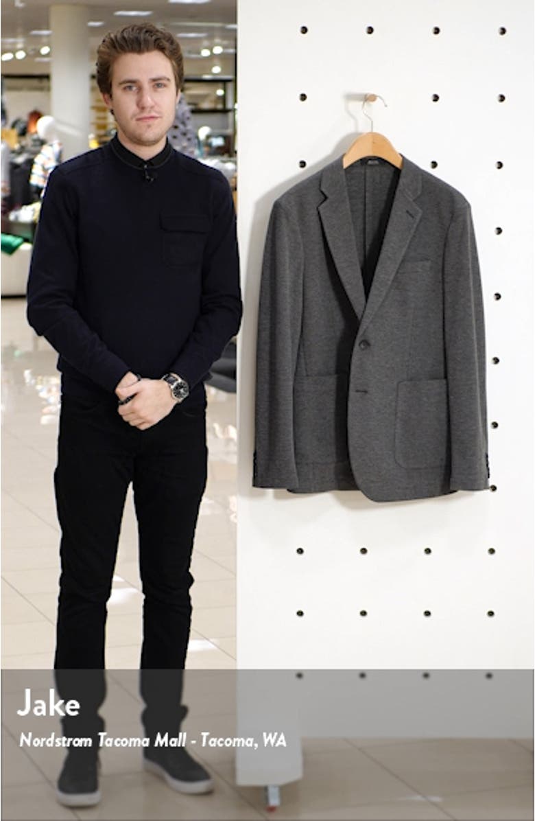 Trim Fit Comfort Blazer, sales video thumbnail