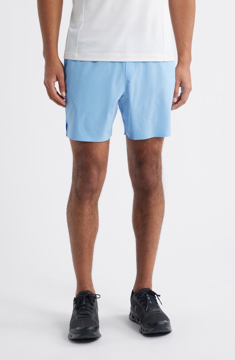 TEN THOUSAND Interval Lined Training Shorts, Main, color, Vista Blue