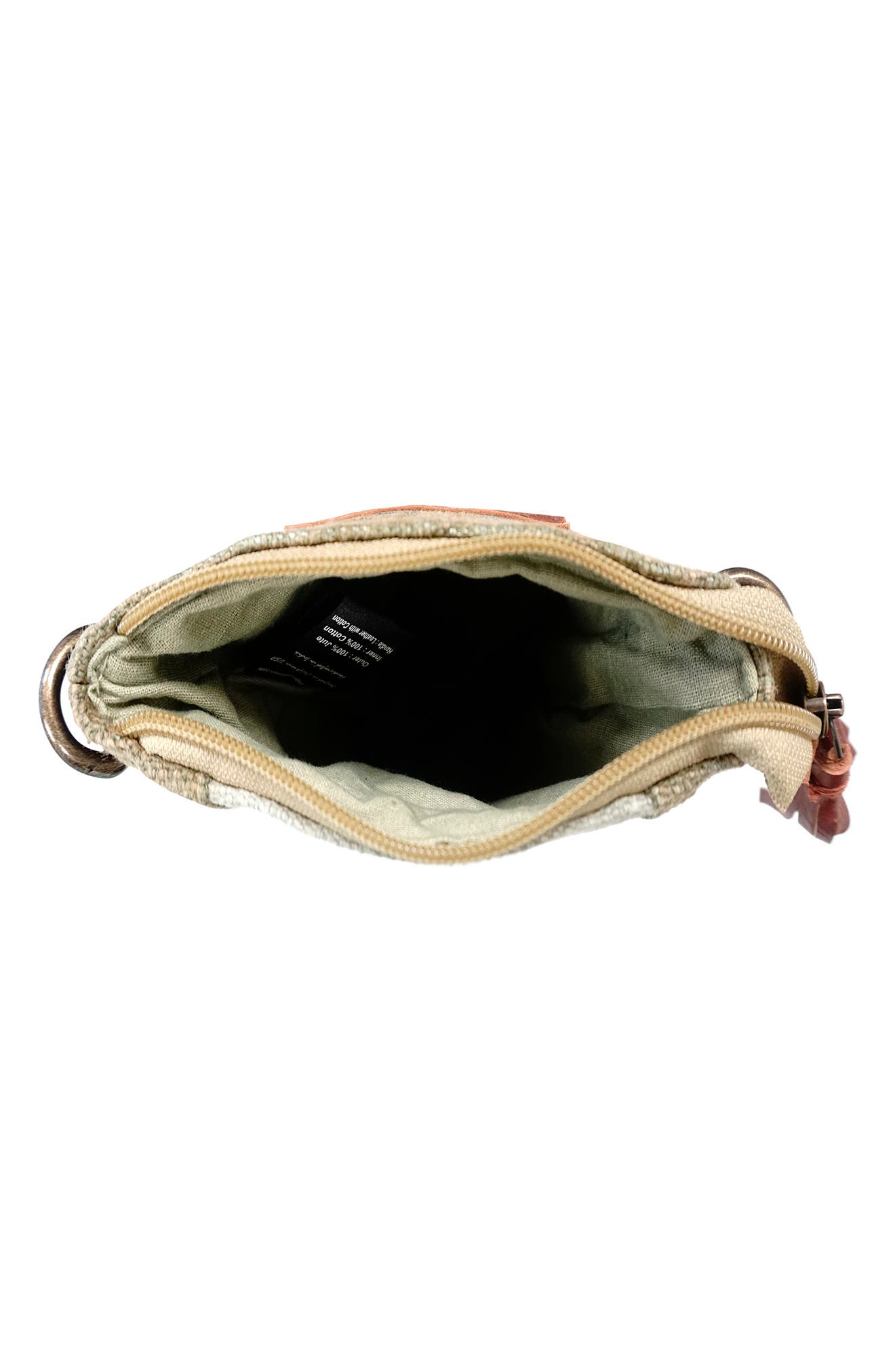 VINTAGE ADDICTION Two-Tone Crossbody, Alternate, color, 