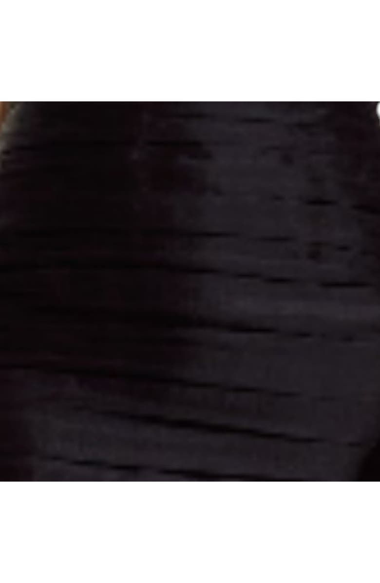 Cynthia Rowley Serafina Silk Skirt, Alternate, color, Black