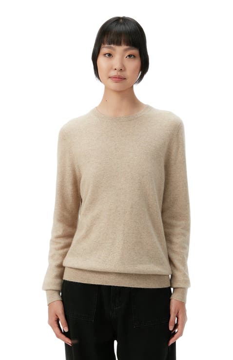 Essential Cashmere Crewneck Sweater